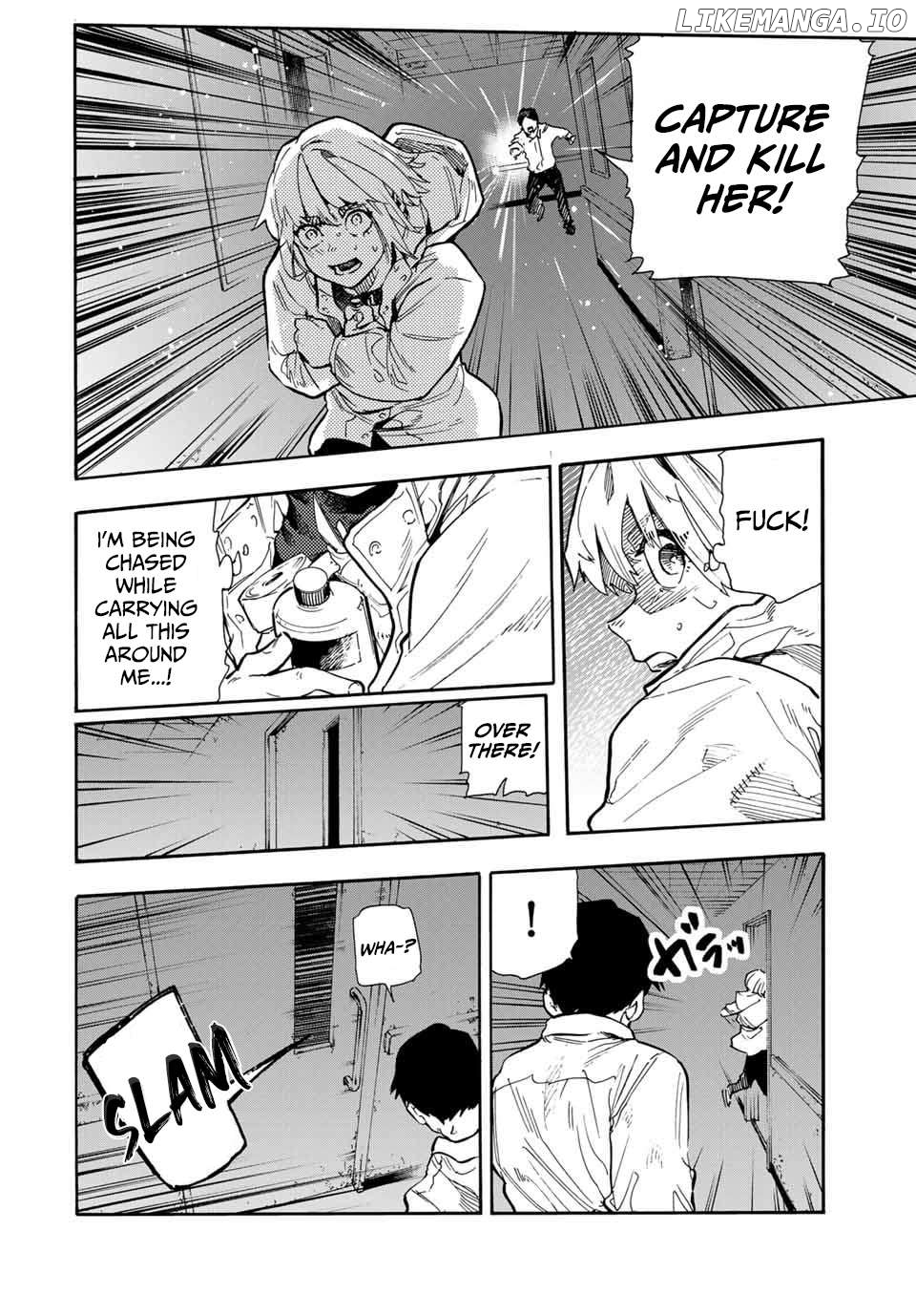 Juujika No Rokunin Chapter 164 image 18